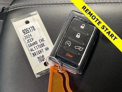 2024 Jeep Grand Cherokee Altitude