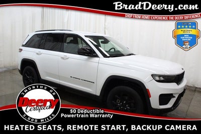 2024 Jeep Grand Cherokee Altitude