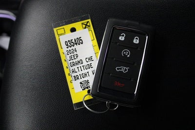 2024 Jeep Grand Cherokee Altitude