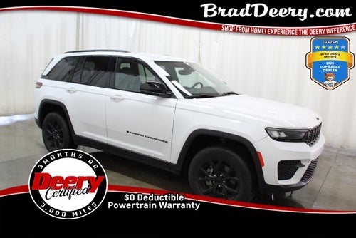 2024 Jeep Grand Cherokee Altitude