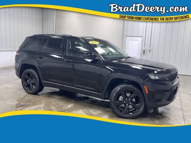 2025 Jeep Grand Cherokee Altitude X