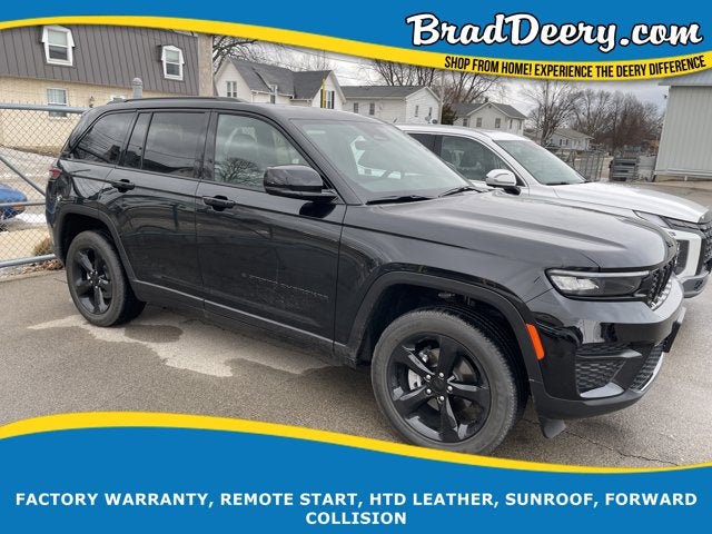 2025 Jeep Grand Cherokee Altitude X