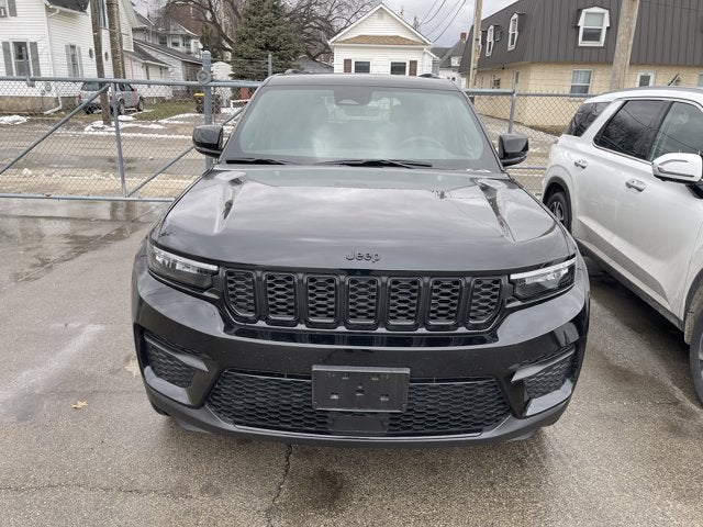 2025 Jeep Grand Cherokee Altitude X