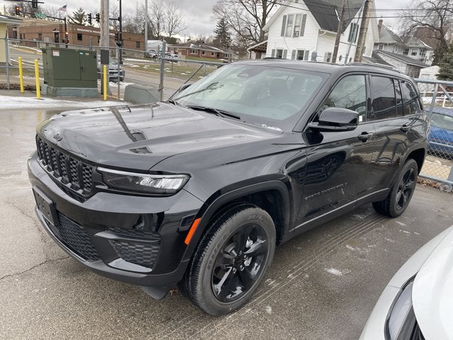 2025 Jeep Grand Cherokee Altitude X