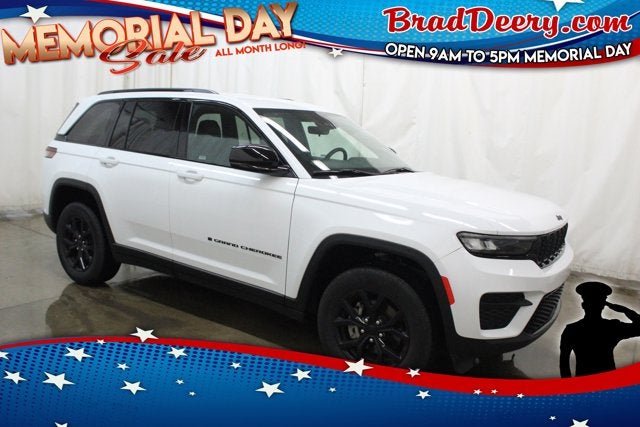 2025 Jeep Grand Cherokee Altitude