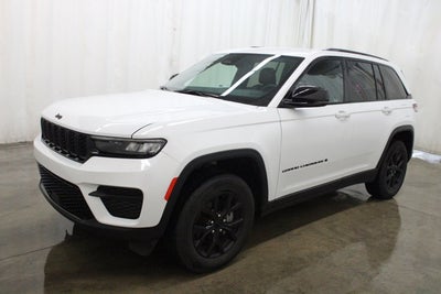2025 Jeep Grand Cherokee Altitude