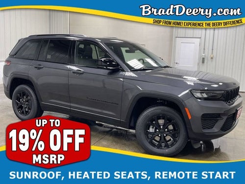 2025 Jeep Grand Cherokee Altitude X