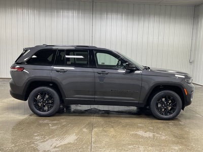 2025 Jeep Grand Cherokee Altitude X