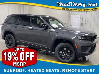 2025 Jeep Grand Cherokee Altitude X