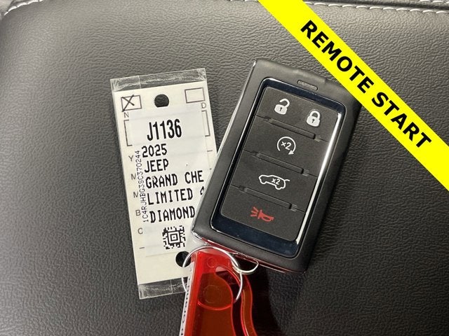 2025 Jeep Grand Cherokee Limited