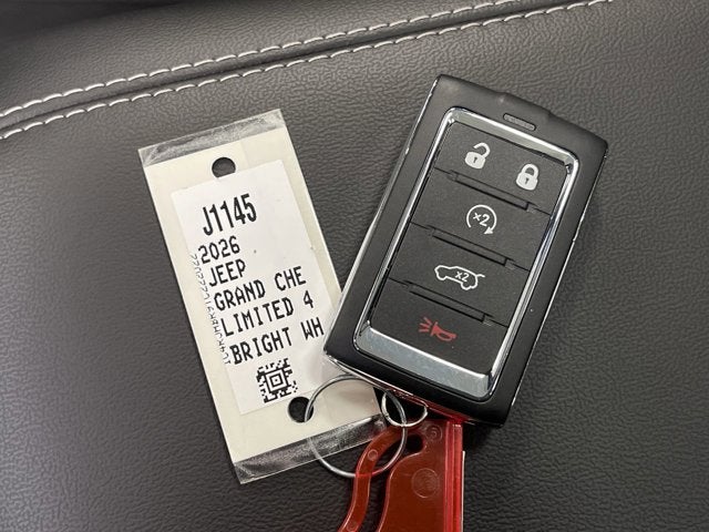 2026 Jeep Grand Cherokee Limited