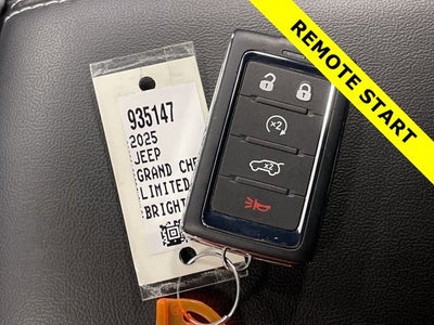 2025 Jeep Grand Cherokee L Limited