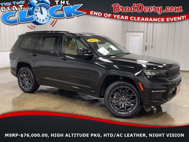 2023 Jeep Grand Cherokee L Summit Reserve
