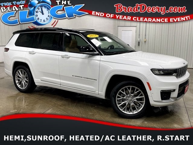 2023 Jeep Grand Cherokee L Summit