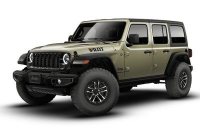 2026 Jeep Wrangler Willys