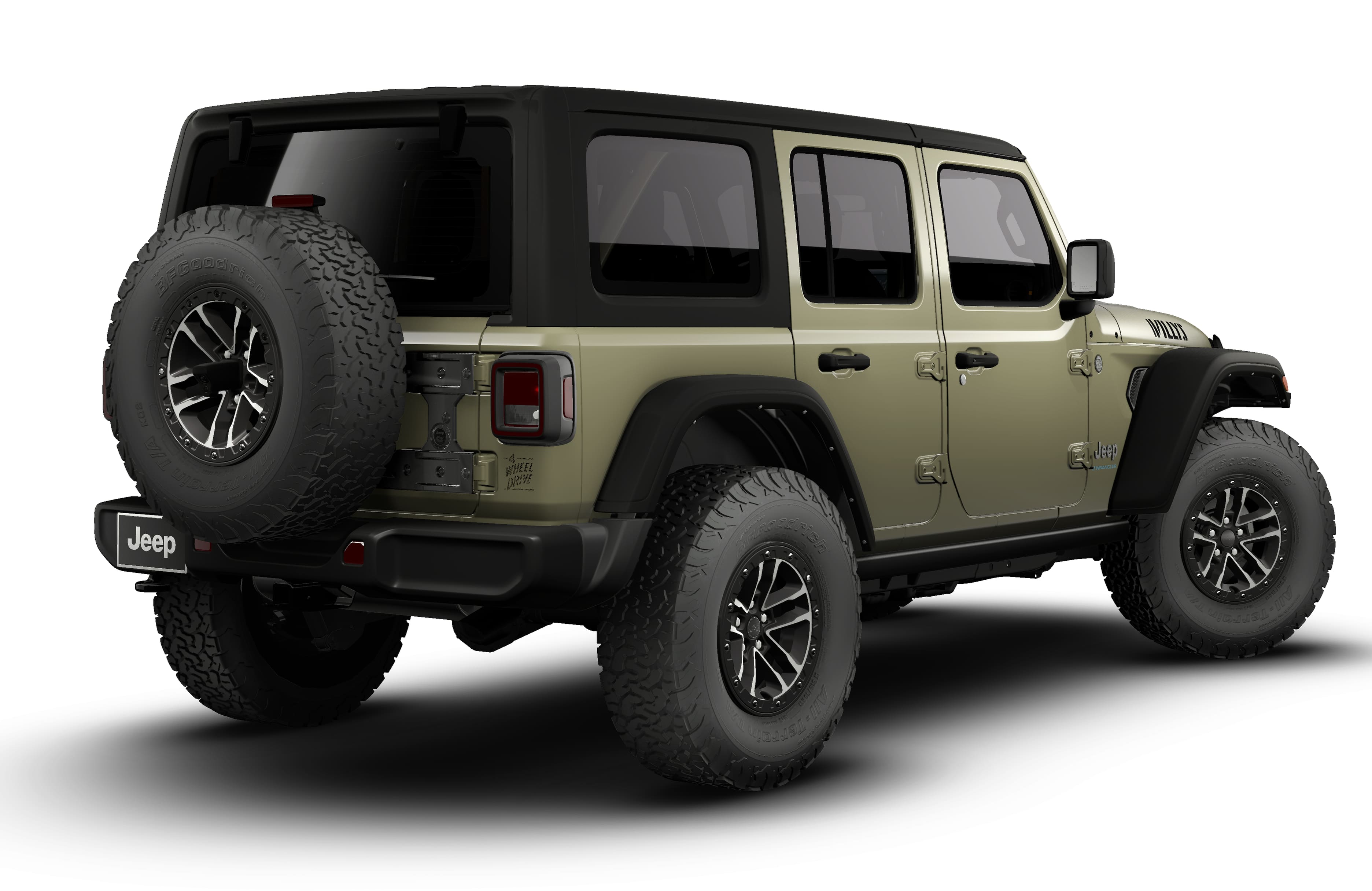 2026 Jeep Wrangler Willys