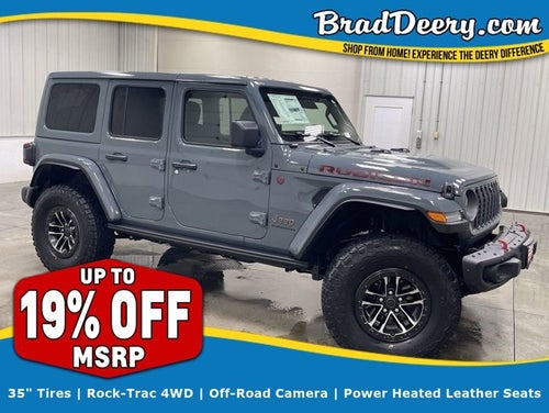 2026 Jeep Wrangler Rubicon X