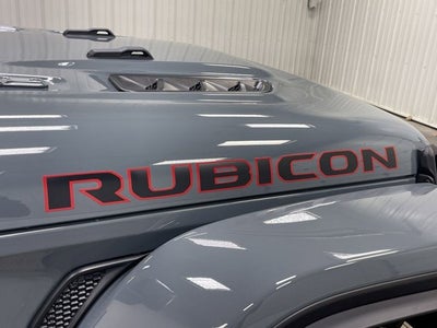 2026 Jeep Wrangler Rubicon X