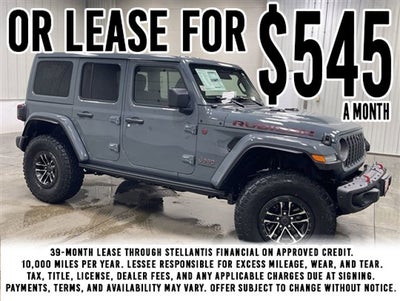 2026 Jeep Wrangler Rubicon X