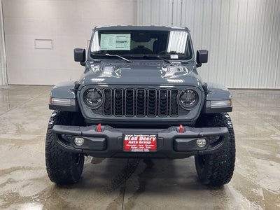 2026 Jeep Wrangler Rubicon X