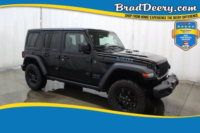 2025 Jeep Wrangler 4xe Willys