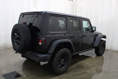 2025 Jeep Wrangler 4xe Willys