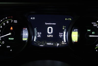 2025 Jeep Wrangler 4xe Willys