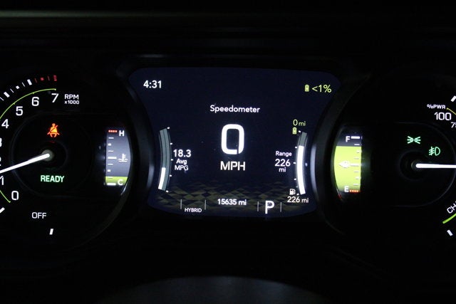 2025 Jeep Wrangler 4xe Willys