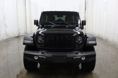 2025 Jeep Wrangler 4xe Willys