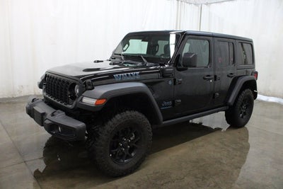 2025 Jeep Wrangler 4xe Willys