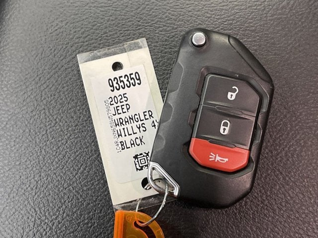 2025 Jeep Wrangler 4xe Willys