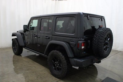 2025 Jeep Wrangler 4xe Willys