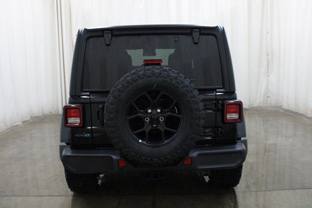 2025 Jeep Wrangler 4xe Willys