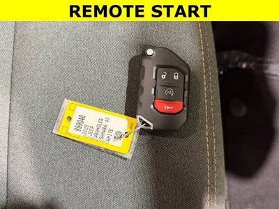 2025 Jeep Wrangler 4xe Sahara