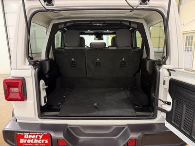 2025 Jeep Wrangler 4xe Sahara