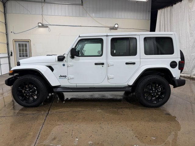 2025 Jeep Wrangler 4xe Sahara