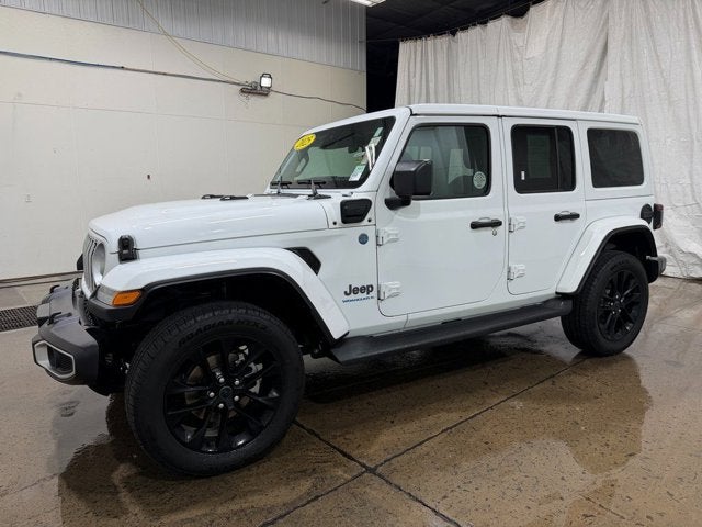 2025 Jeep Wrangler 4xe Sahara