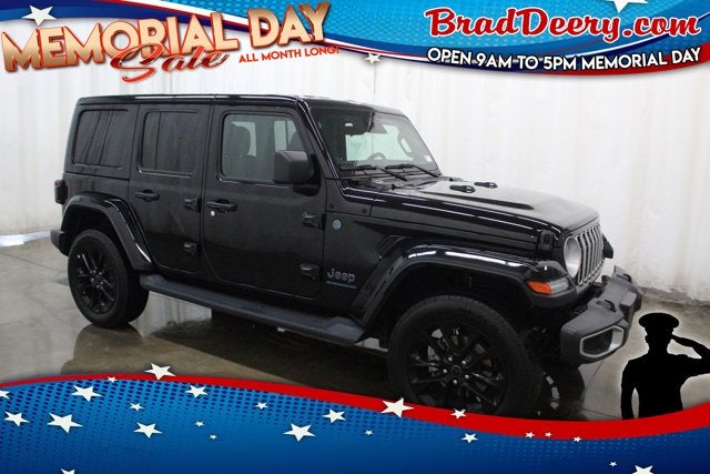 2025 Jeep Wrangler 4xe Sahara