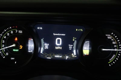 2025 Jeep Wrangler 4xe Sahara