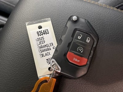 2025 Jeep Wrangler Sahara 4xe