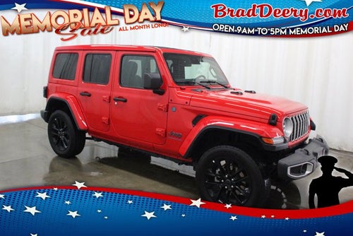 2025 Jeep Wrangler 4xe Sahara