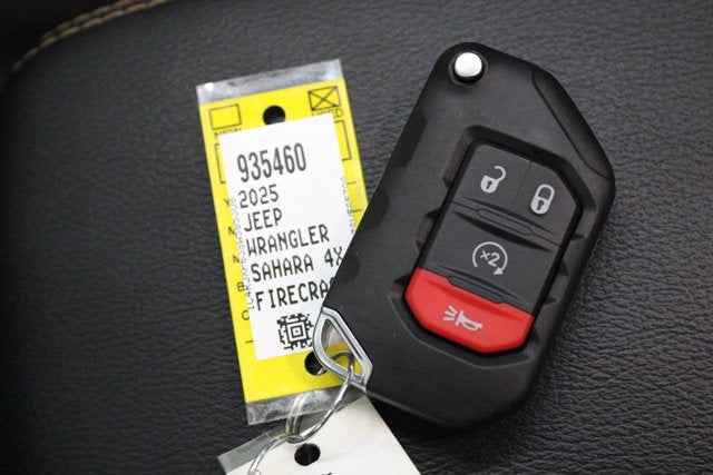 2025 Jeep Wrangler 4xe Sahara
