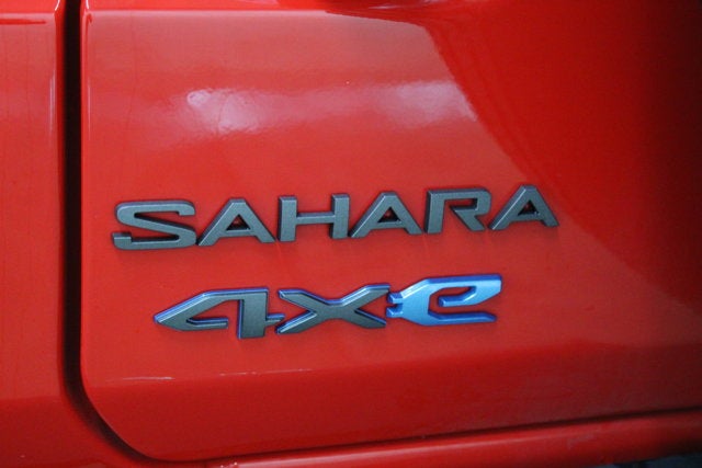 2025 Jeep Wrangler 4xe Sahara