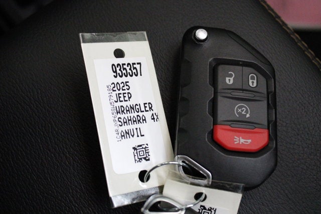 2025 Jeep Wrangler 4xe Sahara