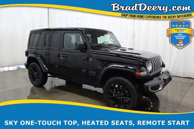 2025 Jeep Wrangler 4xe Sahara