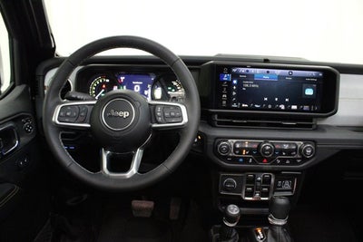 2025 Jeep Wrangler 4xe Sahara