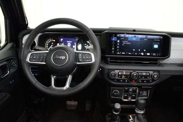 2025 Jeep Wrangler 4xe Sahara