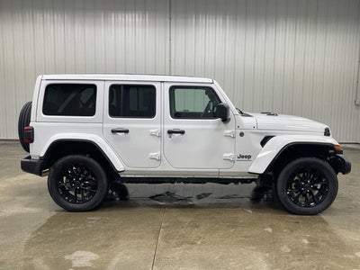 2025 Jeep Wrangler 4xe Sahara