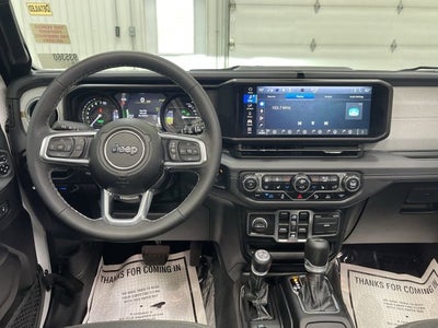 2025 Jeep Wrangler 4xe Sahara