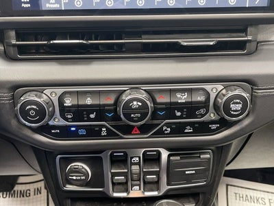 2025 Jeep Wrangler 4xe Sahara